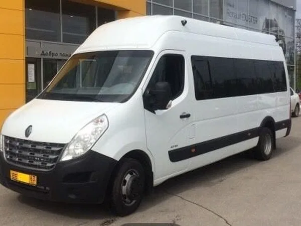 Микроавтобус Renault