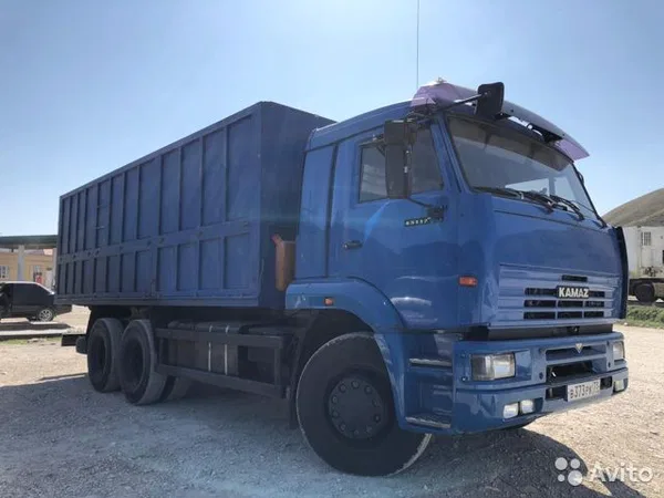 Зерновоз КамАЗ 53215