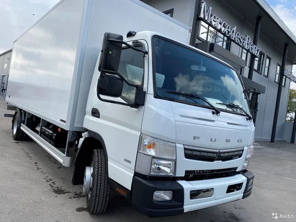 Изотермический фургон Mitsubishi Fuso Canter TF