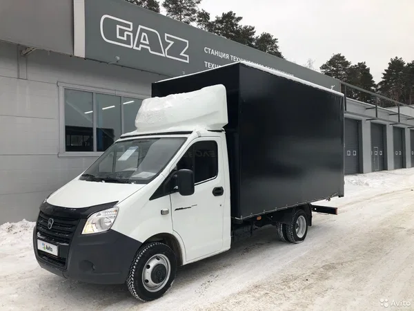 Тентованный автомобиль ГАЗ ГАЗель Next