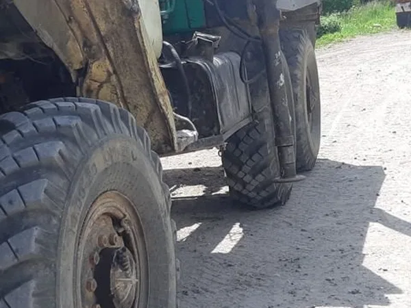 Сортиментовоз УРАЛ с ГМУ