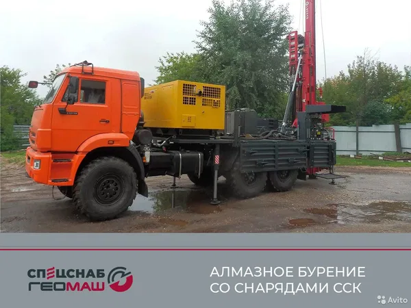 Мобильная буровая установка Геомаш УГБ-587