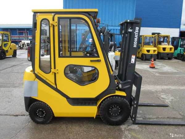 Вилочный погрузчик Komatsu FD15T-21