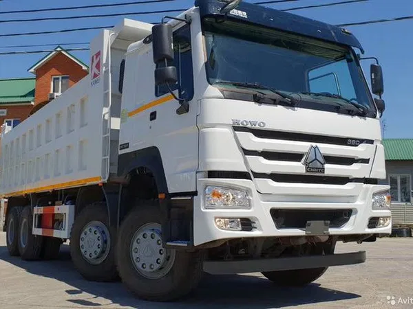 Самосвал HOWO HW76