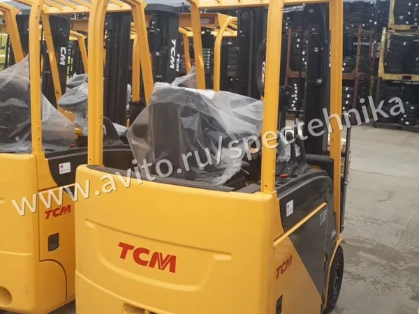 Вилочный электропогрузчик TCM FTB15-E2S