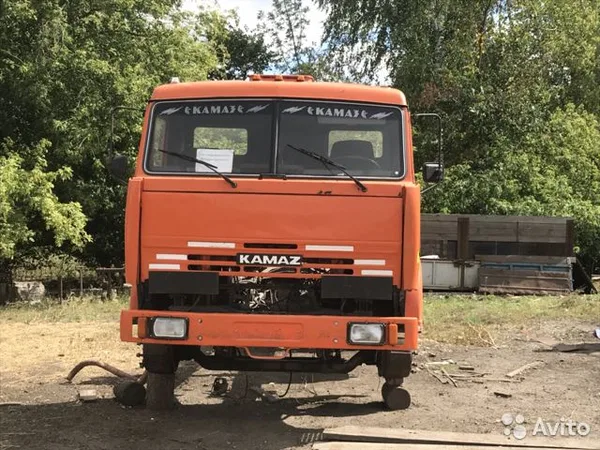 Шасси КамАЗ 53215