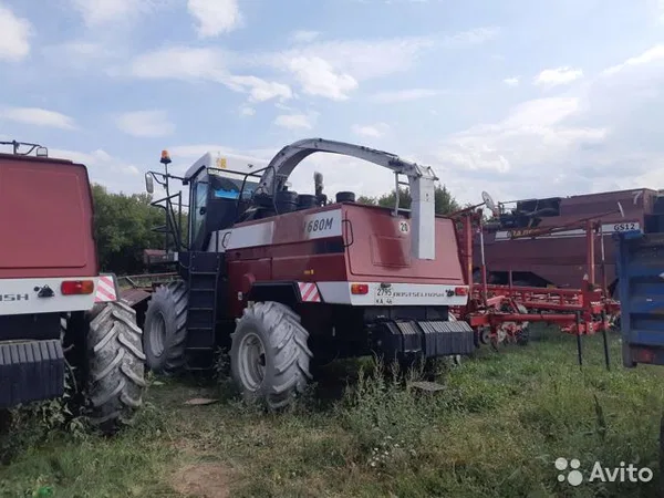 Кормоуборочный комбайн Ростсельмаш DON 680M