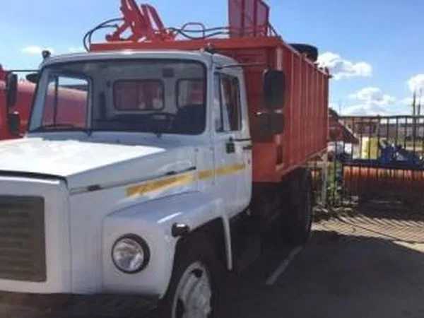 Мусоровоз ГАЗ 3309 КО-440-2