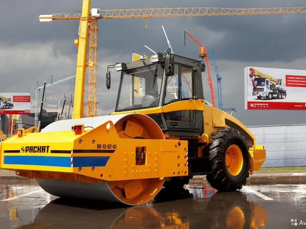Грунтовый каток Раскат RV-15-DT