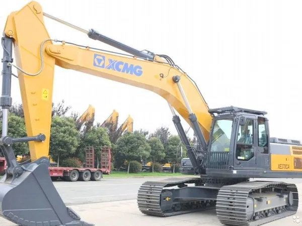 Гусеничный экскаватор XCMG XE370CA