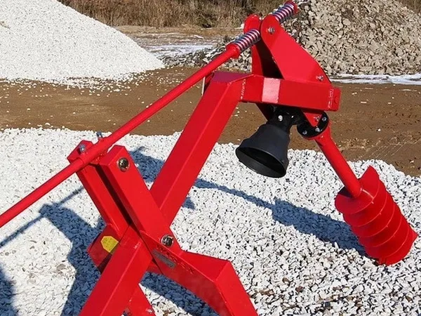 Навесной ямобур Wirax D25