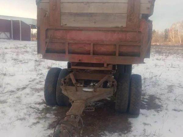 Самосвальный прицеп ГКБ 8551