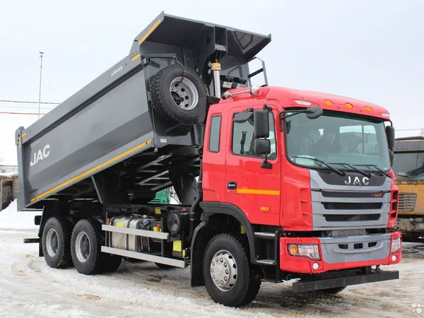 Самосвал Jac N350