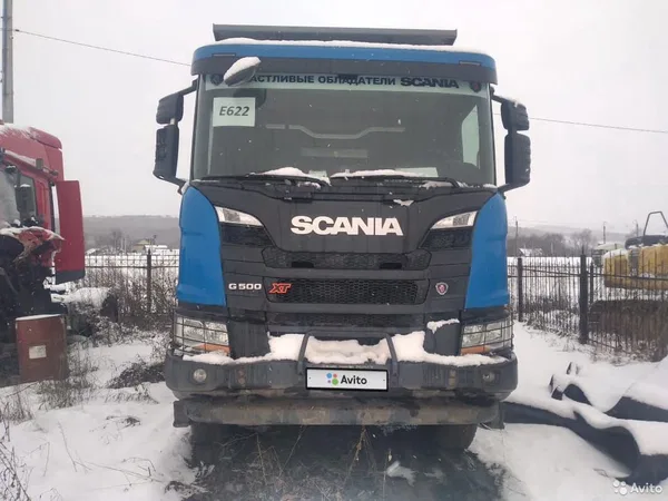 Самосвал Scania G-series