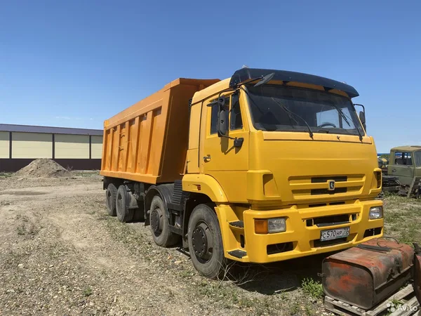 Самосвал КамАЗ 65201-63