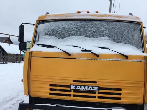 Самосвал КамАЗ 55111