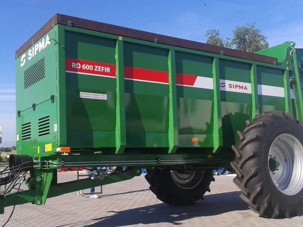 Разбрасыватель удобрений Simpa RO 600 Zefir