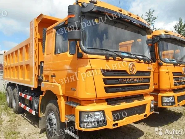 Самосвал SHACMAN (Shaanxi) F2000
