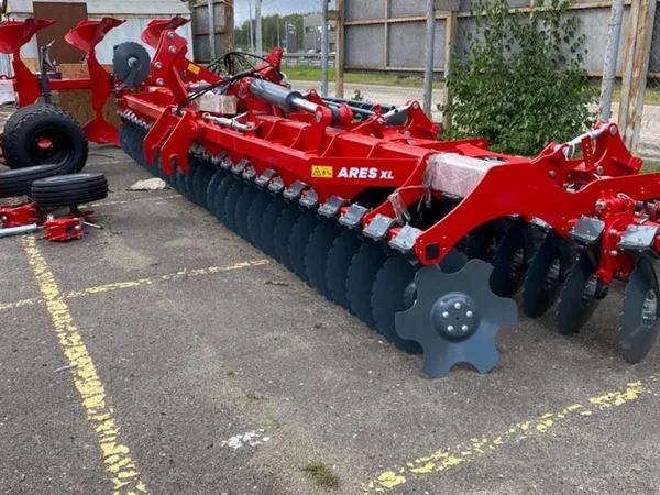 Дисковая борона Unia Ares XL