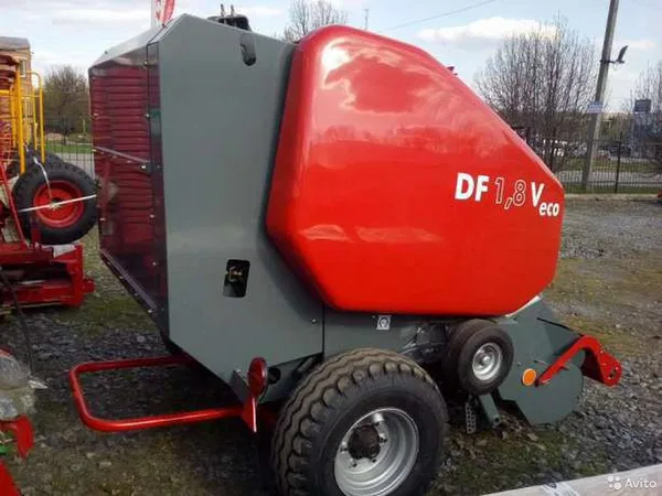 Пресс-подборщик UNIA DE1.8V eco