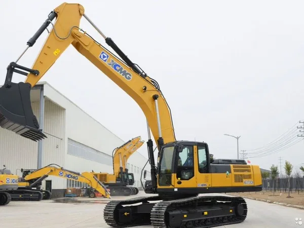 Гусеничный экскаватор XCMG XE370CA