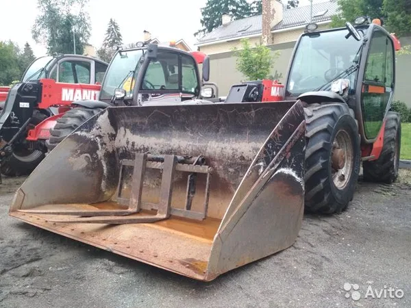 Телескопический погрузчик Manitou MLT634-120 LSU