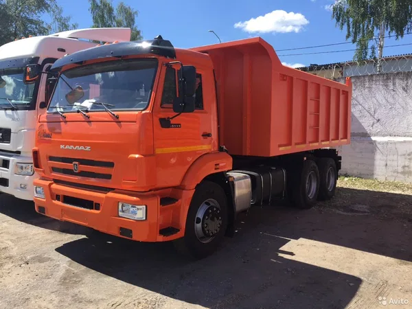 Самосвал КамАЗ 65115
