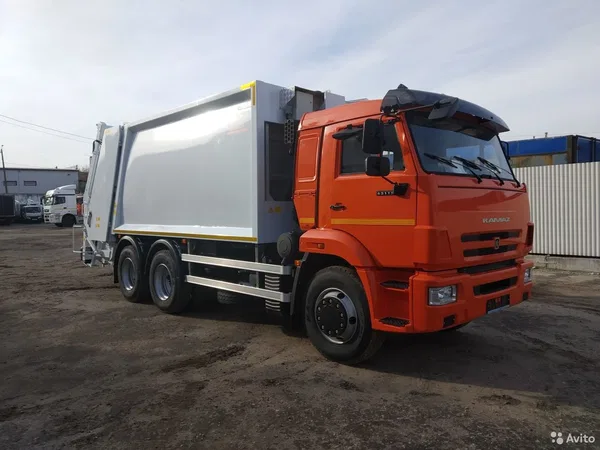 Мусоровоз КамАЗ 65115 KATMERCILER