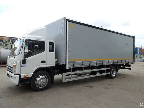 Тентованный грузовик JAC N120
