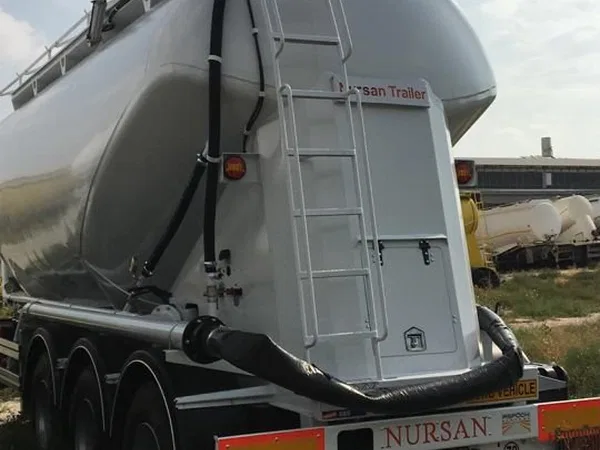 Полуприцеп цементовоз Nursan Trailer Merve 35 куб.м