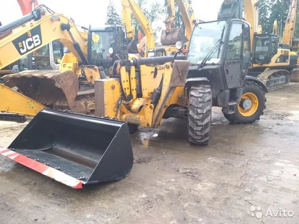 Телескопический погрузчик JCB 540-170