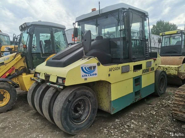 Пневмоколесный каток Ammann AP240 H