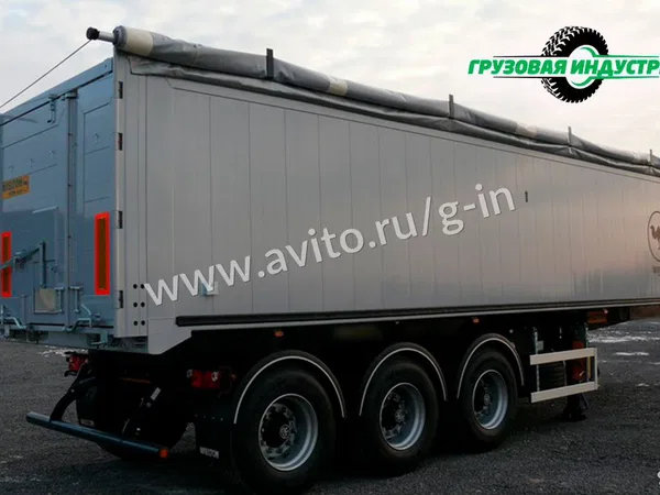 Самосвальный полуприцеп Wielton NW 3 A 48 PD