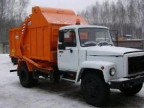 Мусоровоз ГАЗ