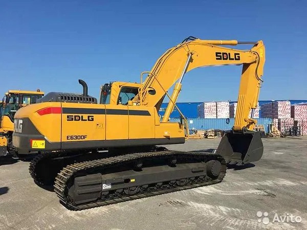 Гусеничный экскаватор SDLG E6300F