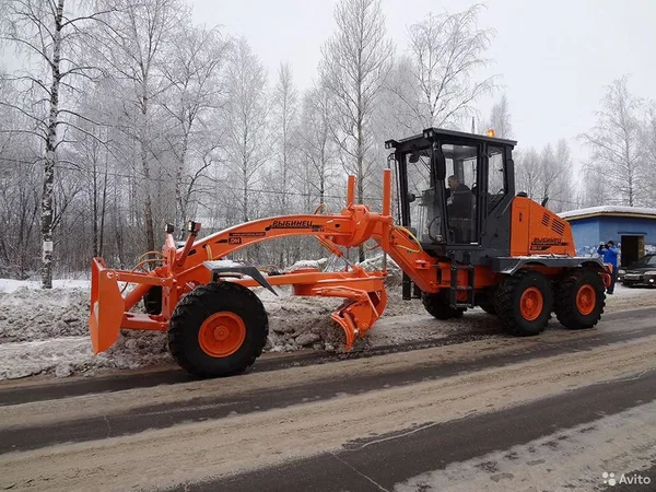 Автогрейдер Завод Дорожных машин DM-14.0 "Рыбинец"