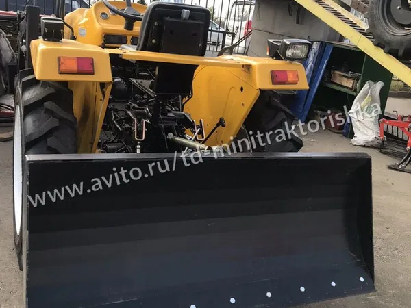 Отвал для трактора