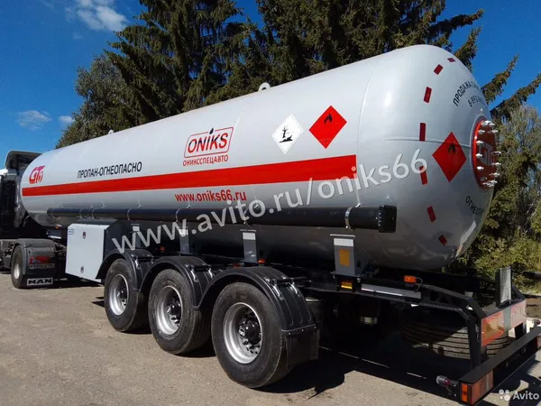 Полуприцеп газовоз GT7 ппцт-40