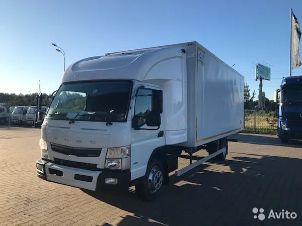 Промтоварный фургон Mitsubishi Fuso Canter TF