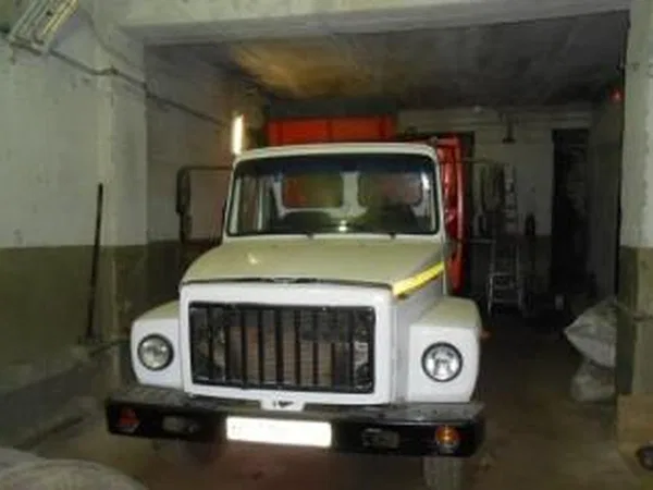 Мусоровоз ГАЗ 3309