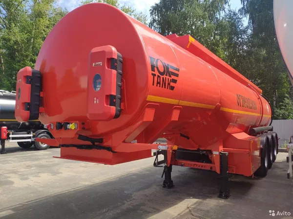 Полуприцеп бензовоз FoxTank 966611