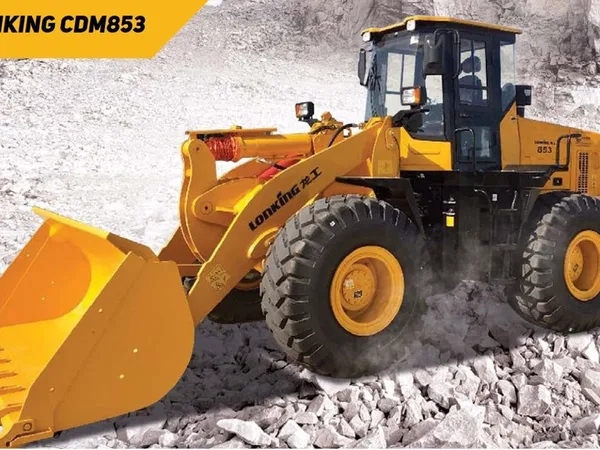 Фронтальный погрузчик Lonking CDM853