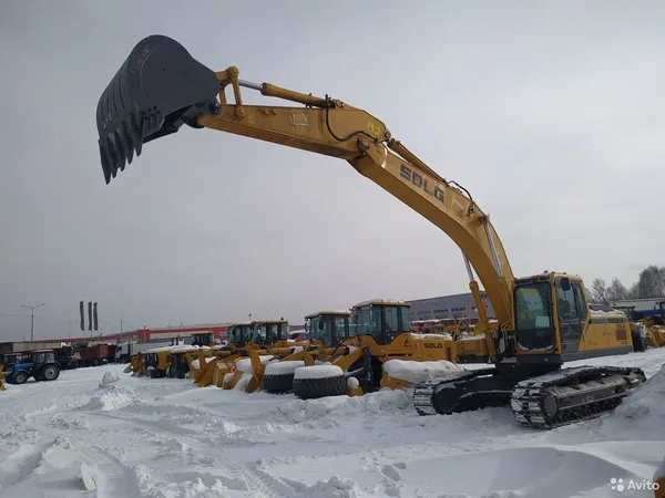 Гусеничный экскаватор SDLG LinGong E6300F