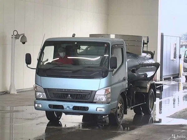 Ассенизатор Mitsubishi Fuso Canter
