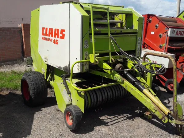 Пресс-подборщик Claas Rollant 46