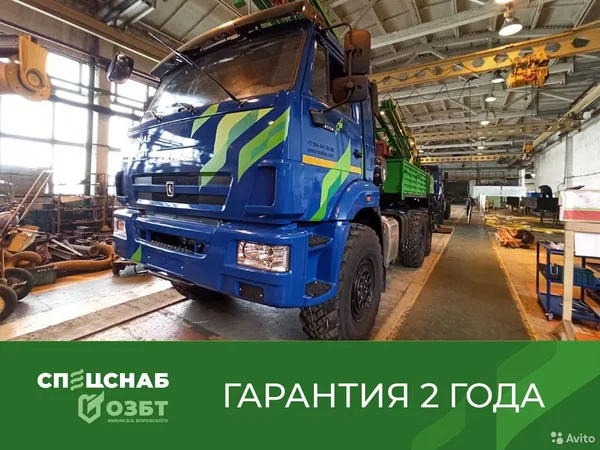 Мобильная буровая установка ОЗБТ им. В.В. Воровского УРБ-2А2Д