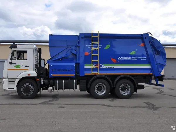 Мусоровоз РАРЗ МК-4554-08 на шасси КамАЗ 65115-3081-50
