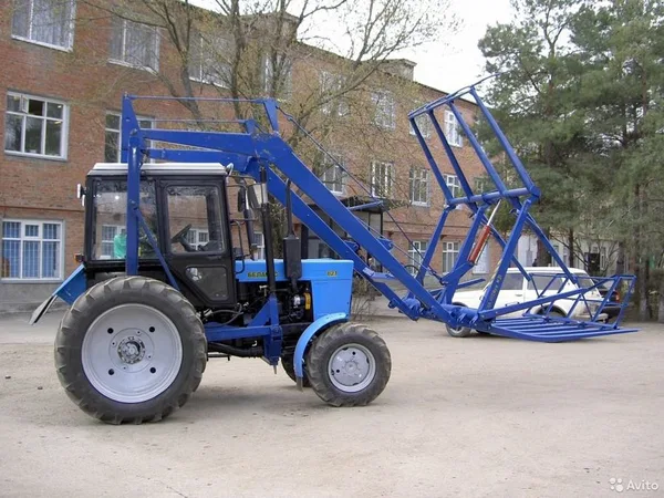 Вилочный захват СНУ-550-0 (Стогометатель)