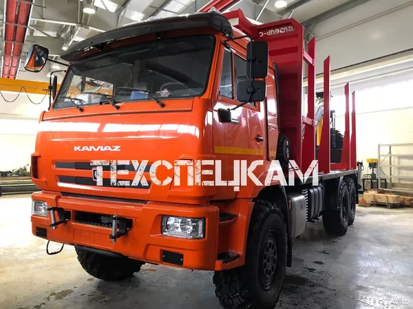 Сортиментовоз КамАЗ 43118