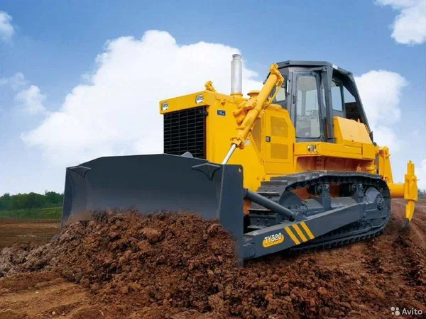 Гусеничный бульдозер XCMG TY320